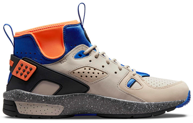 Кроссовки Nike ACG Air Mowabb, бежевый/оранжевый — фото 2