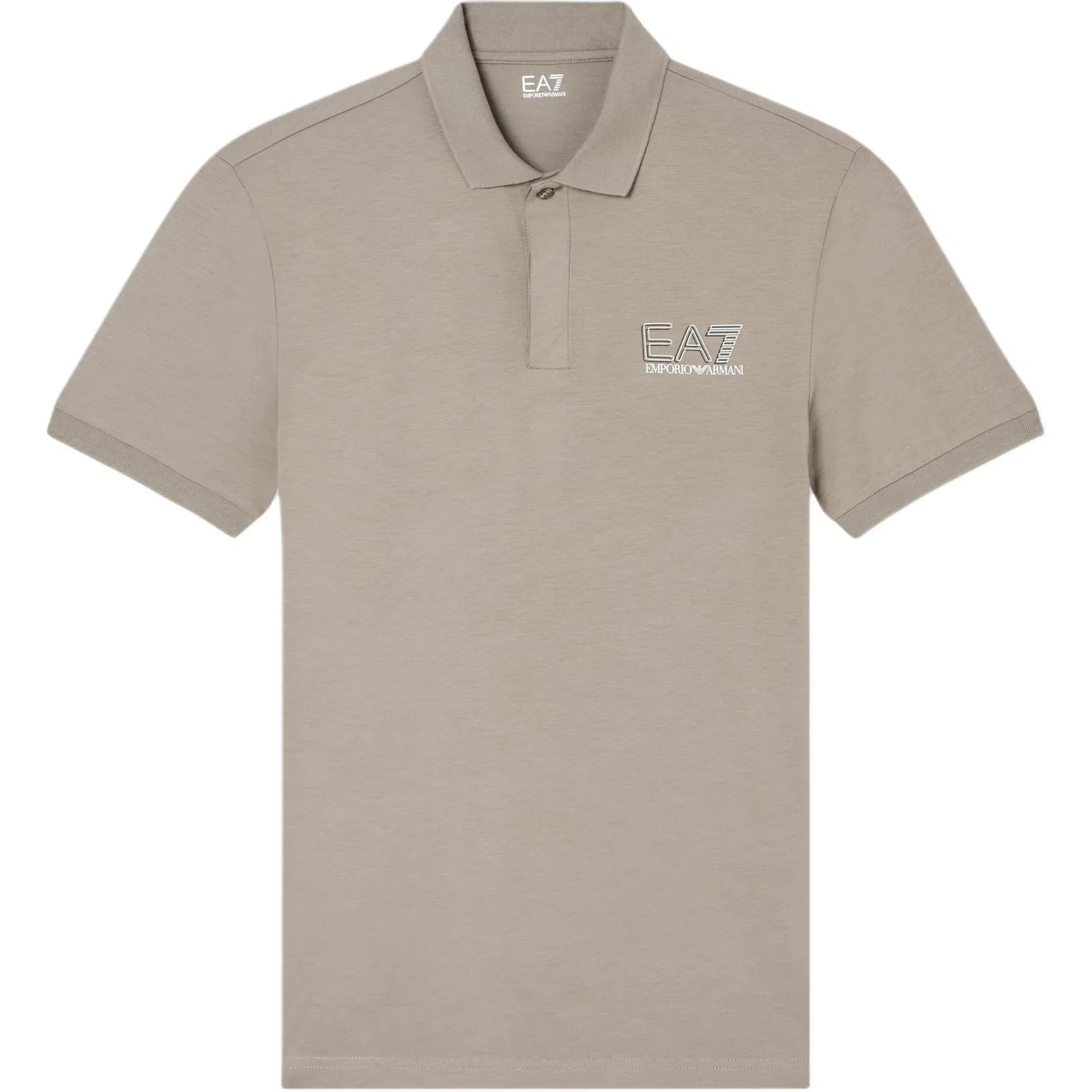 Мужское поло Emporio Armani, Цвет Khaki