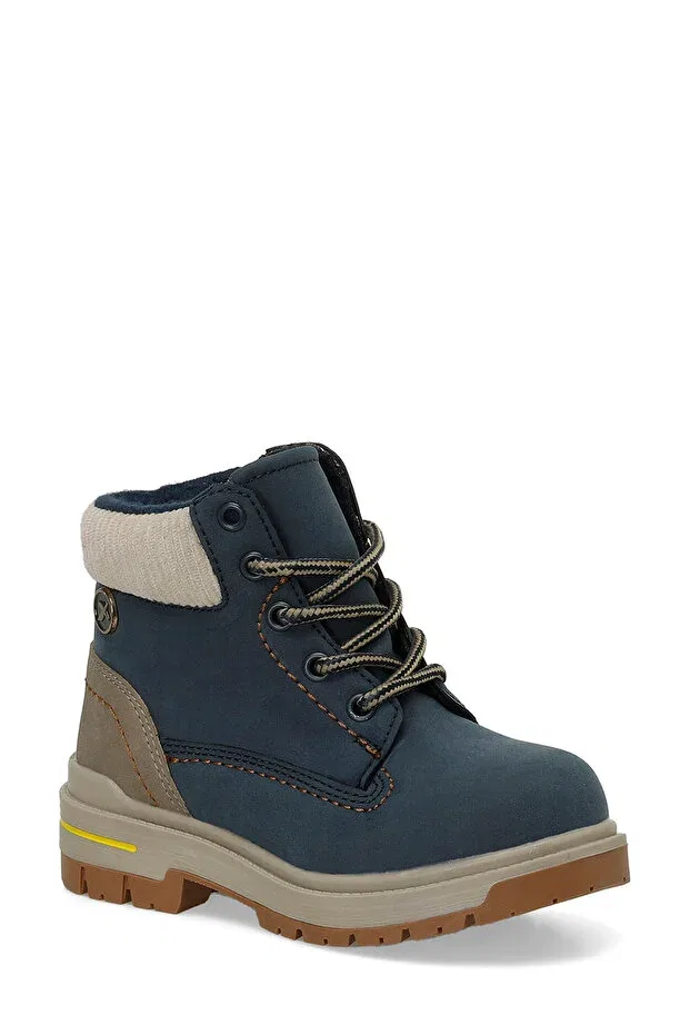 Детские ботинки для девочек с принтом Farsi 4pr Kinetix, Navy Blue-101888141 — фото 2
