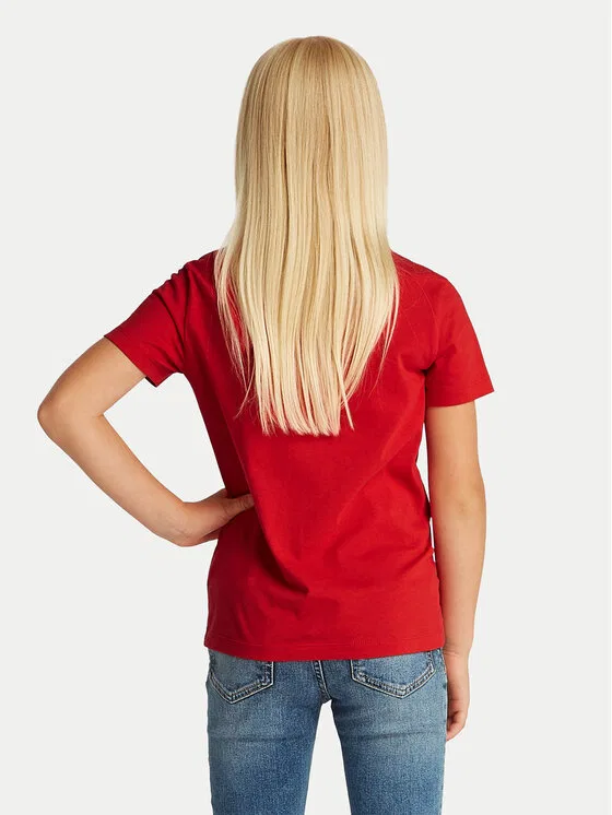 Футболка regular fit Essential Tommy Hilfiger, красный — фото 3