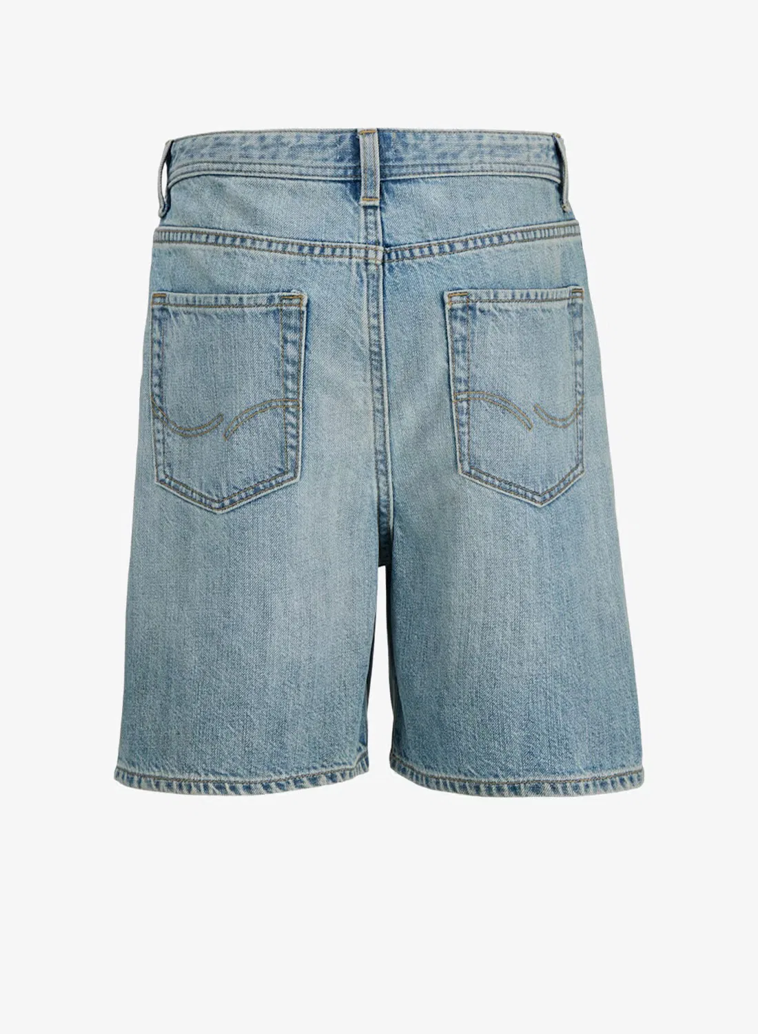 Шорты-боксеры с карманом JJ Original Jack & Jones Junior, синий — фото 2