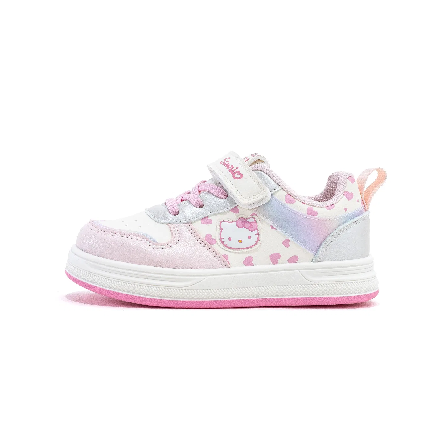 Детские кеды для скейтбординга Hello Kitty Sanrio, Purple — фото 3