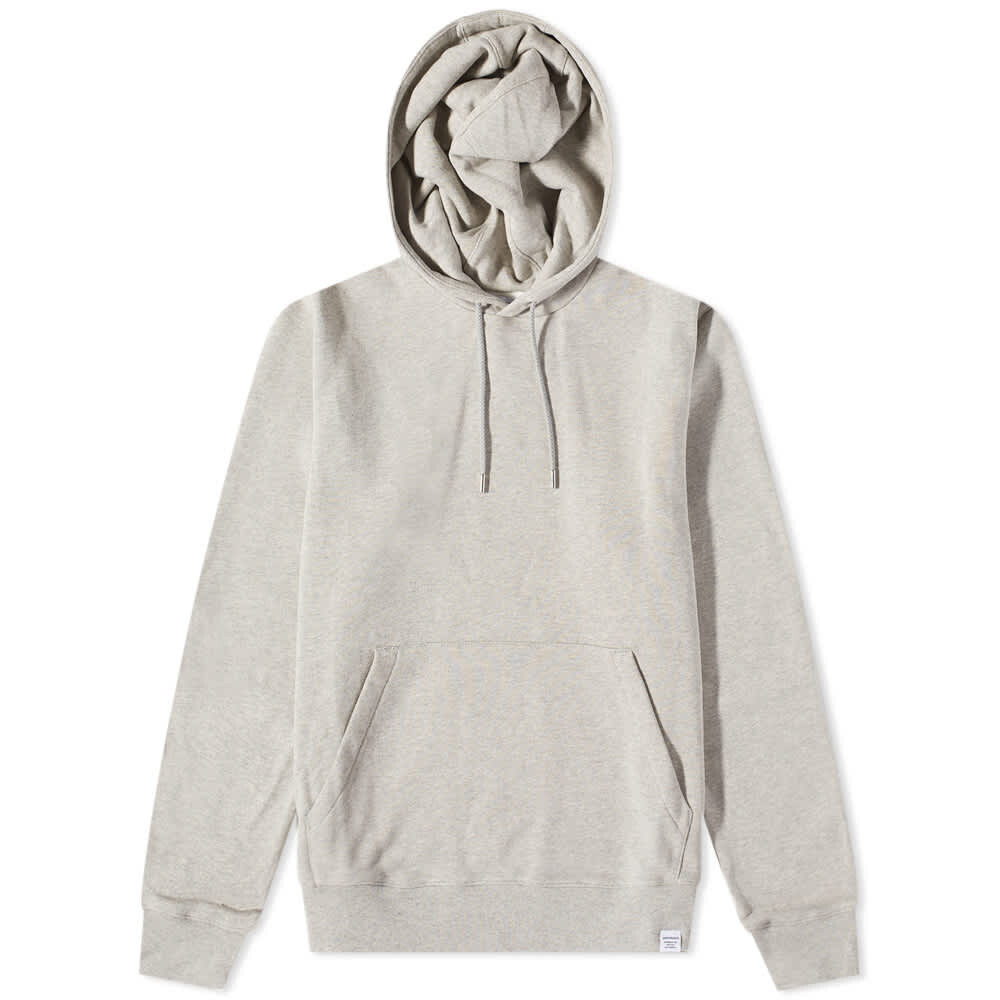 

Толстовка Norse Projects Vagn Classic Popover Hoody, Серый, Толстовка Norse Projects Vagn Classic Popover Hoody