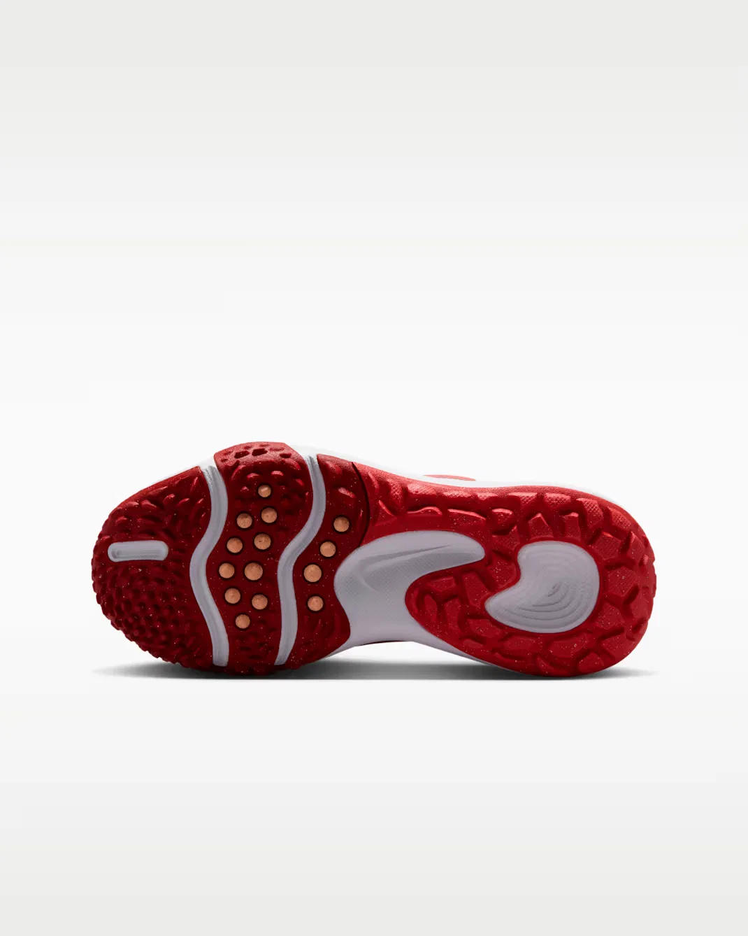 Обувь для детей постарше Nike Cross Turf, Fusion Red/Sunblush/Sunset Glow/Summit White — фото 2