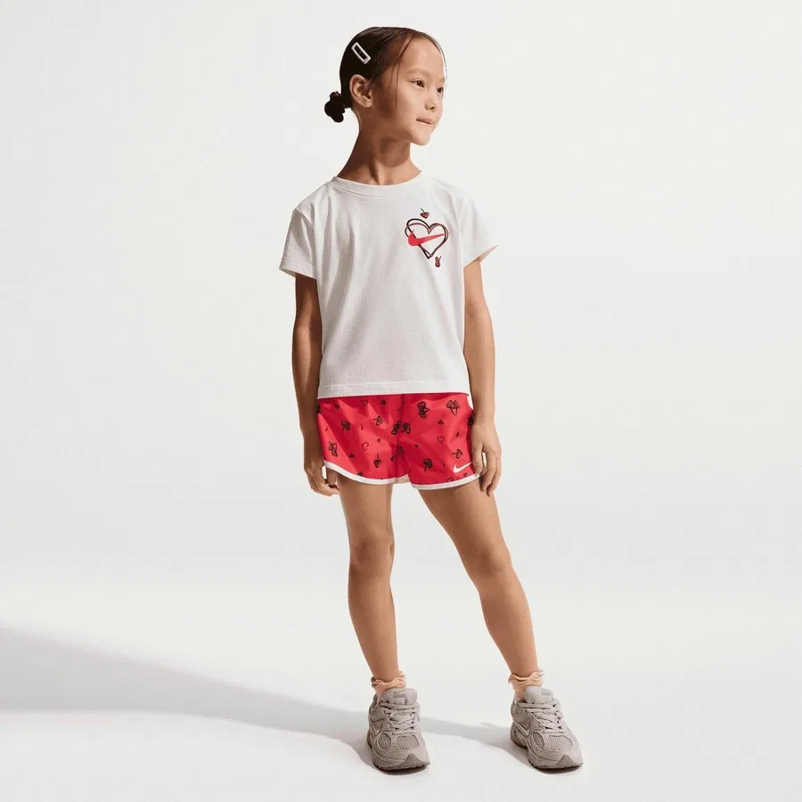 Спортивный комплект из 2 предметов Allover Print Tempo Nike, Красный