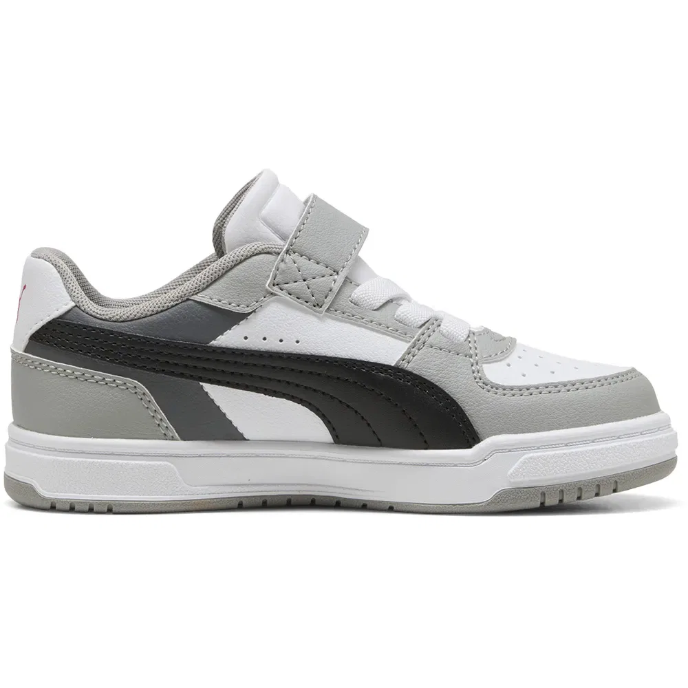 Детские кроссовки для девочек с ретро-дизайном Puma Caven III Block AC+ Puma, White