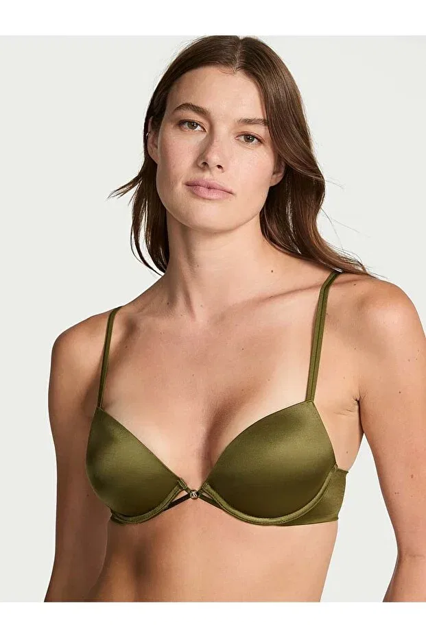 Женский бюстгальтер с пуш-апом Victoria'S Secret, Khaki