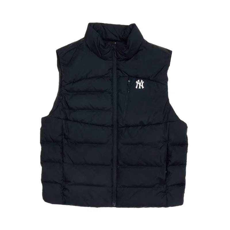 Детский жилет утепленный с воротником-стойкой New York Yankees MLB, Black