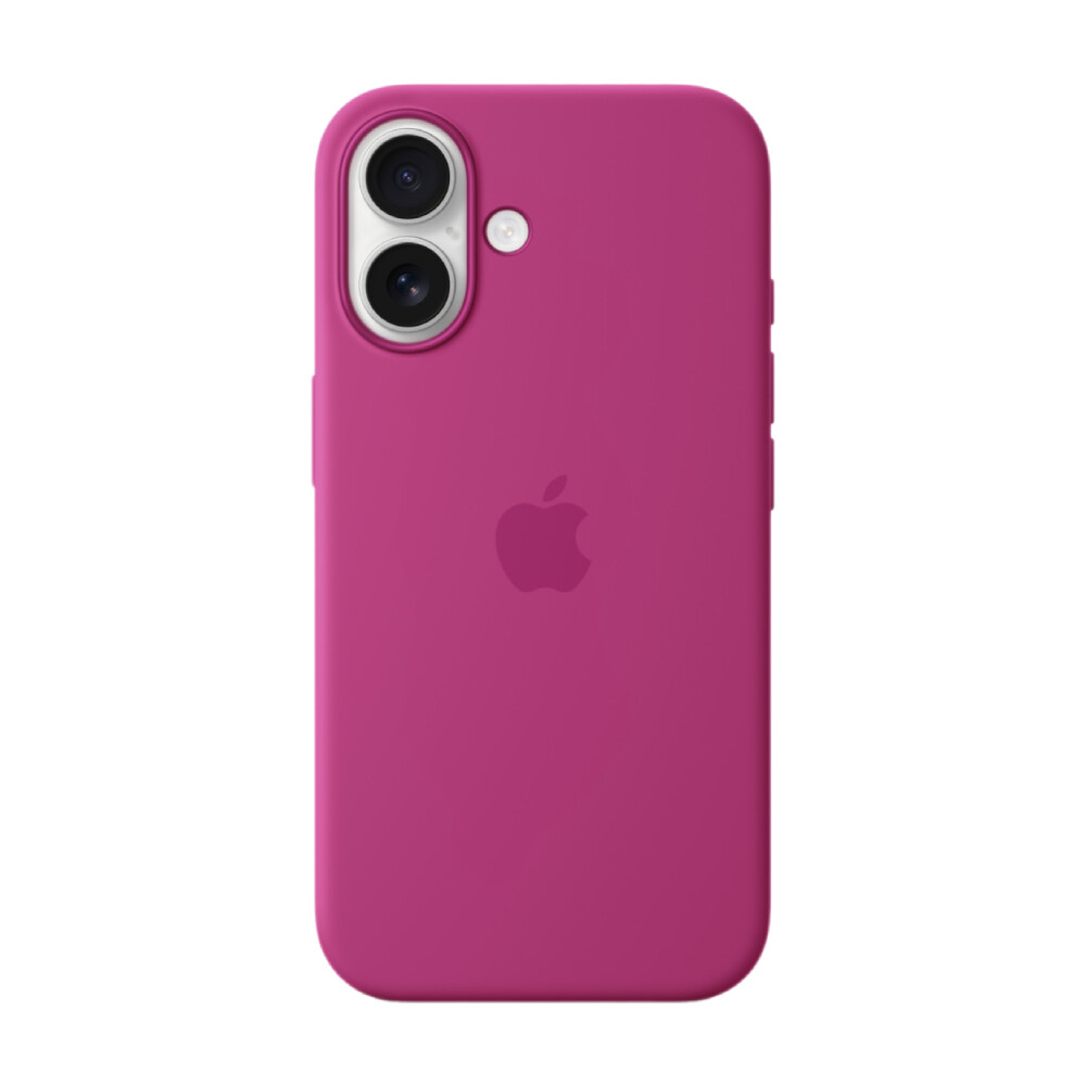 

Чехол Apple для IPhone 16 с MagSafe, Fuchsia, Розовый, Чехол Apple для IPhone 16 с MagSafe, Fuchsia