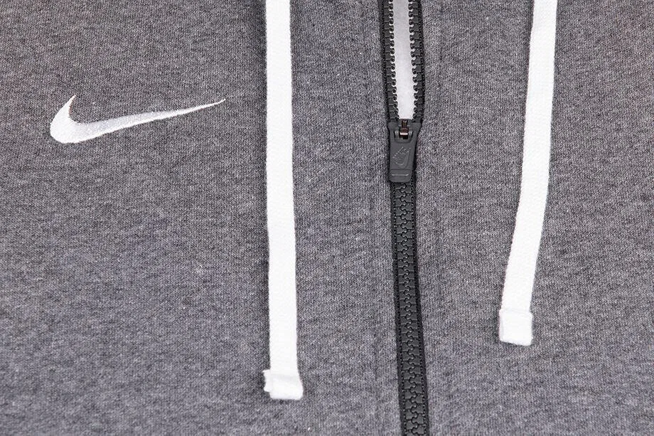 Мужское худи с капюшоном и длинным рукавом Park 20 Nike, Grau Silber — фото 4