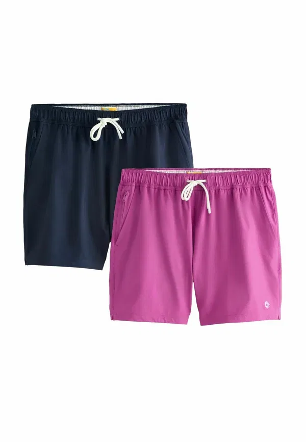 Плавки 2 шт, Regular fit, swimming shorts Next navy blue, Pink, темно-синий/розовый