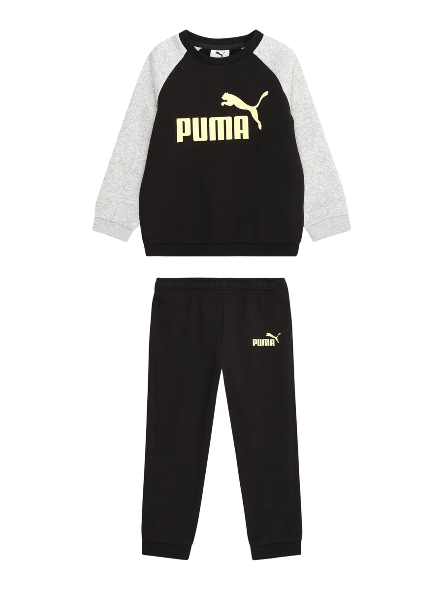 Спортивный костюм PUMA 'Minicats Essentials' черного цвета