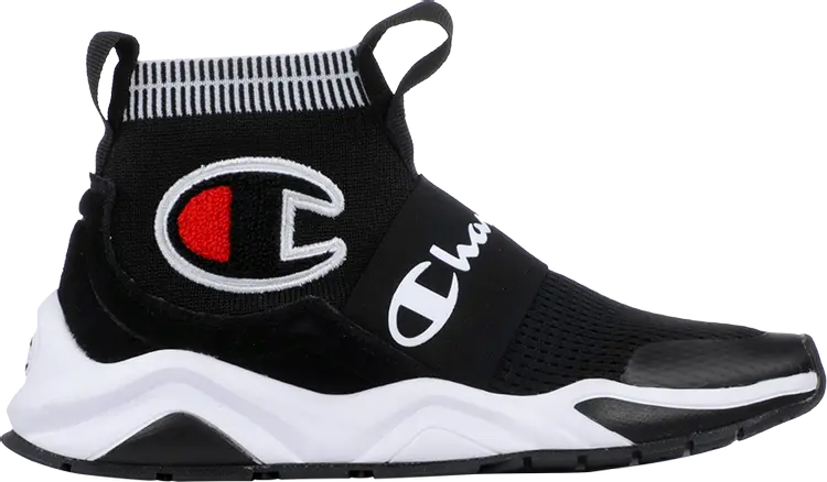 

Кроссовки Rally Pro Kids Black, черный
