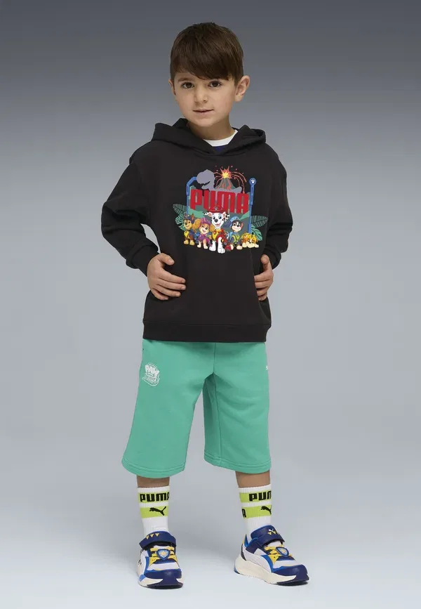 Худи с принтом Paw Patrol, Puma, черный — фото 3