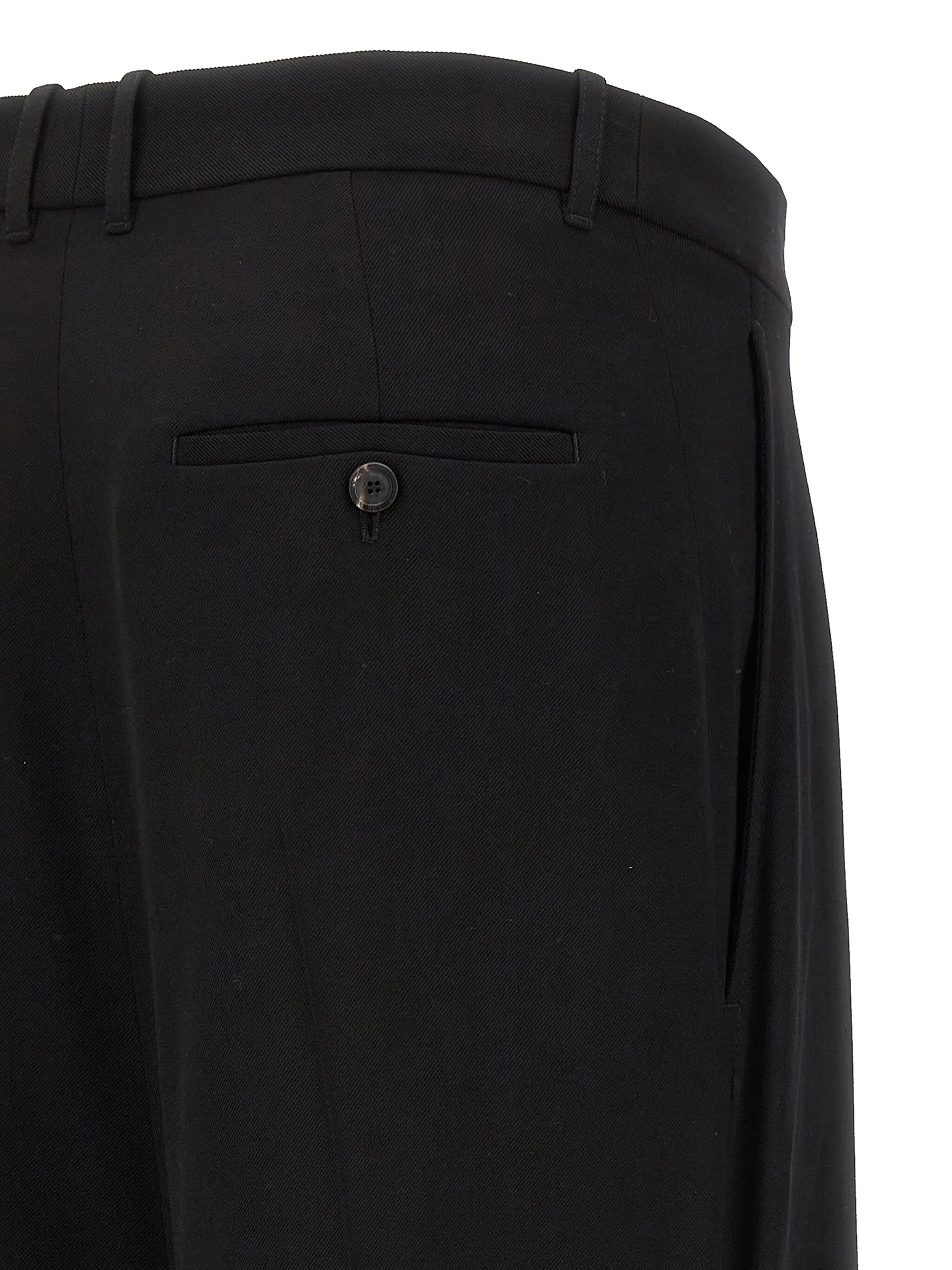 Юбка макси Deconstructed Godet Balenciaga, черный — фото 4
