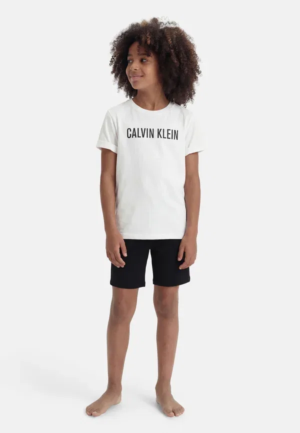 Комплект пижамы Calvin Klein Underwear, белый/черный