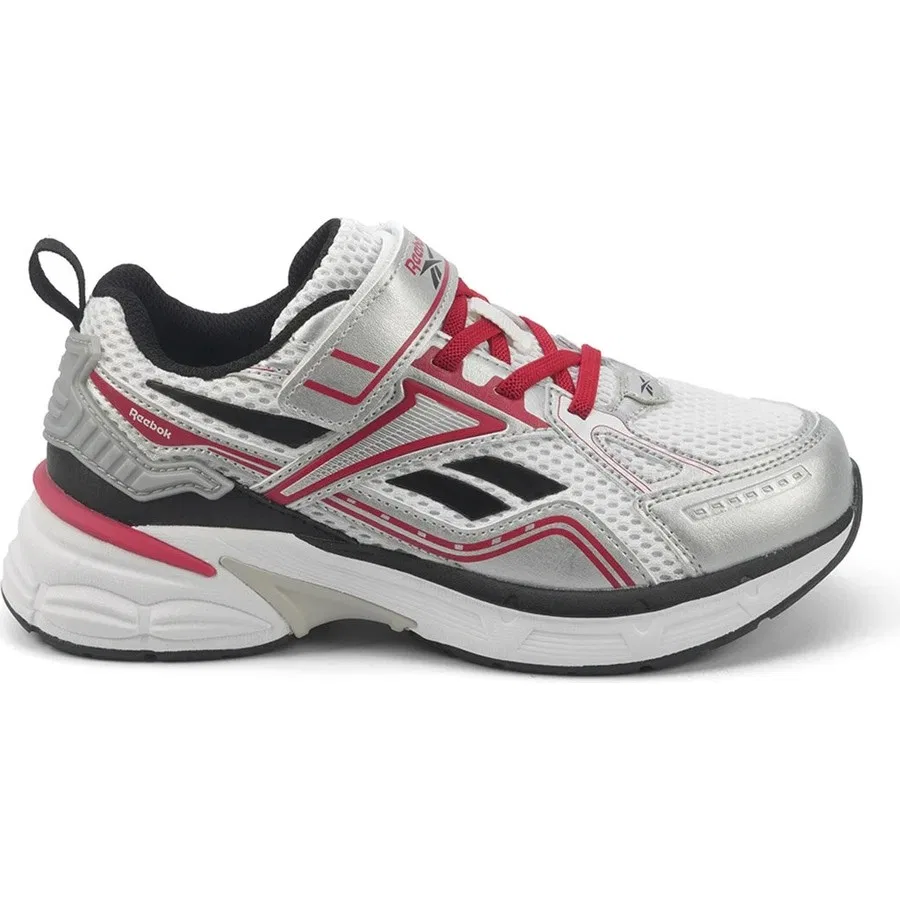 Кроссовки детские с красными деталями Grand Cane Kds I Reebok, Белый