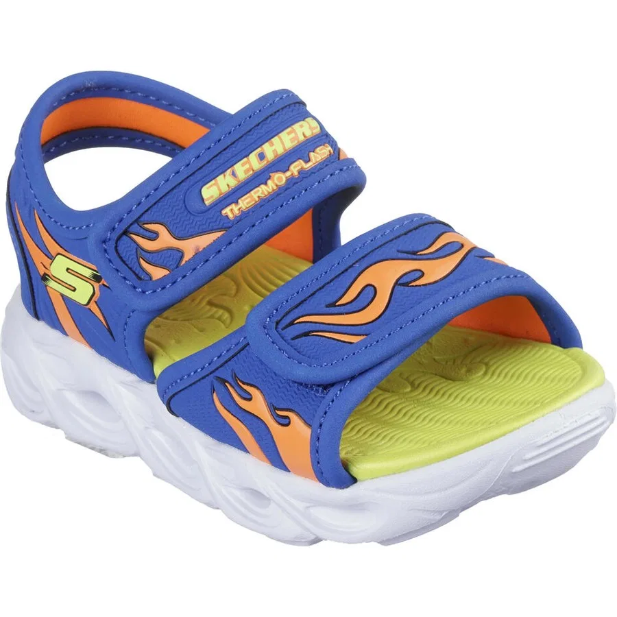 Сандалии с подсветкой Thermo-Splash Heat Tide Skechers, Синий