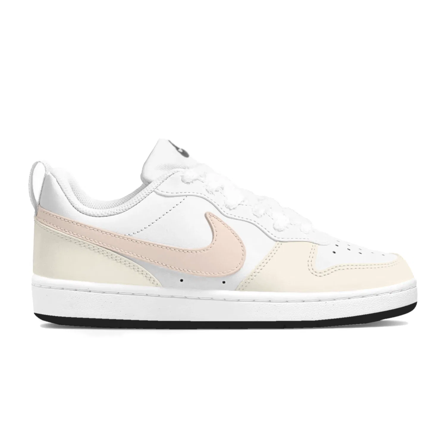 Детские кроссовки для скейтбординга с синтетической кожей Butter Egg Tart Nike, Butter Yellow — фото 2