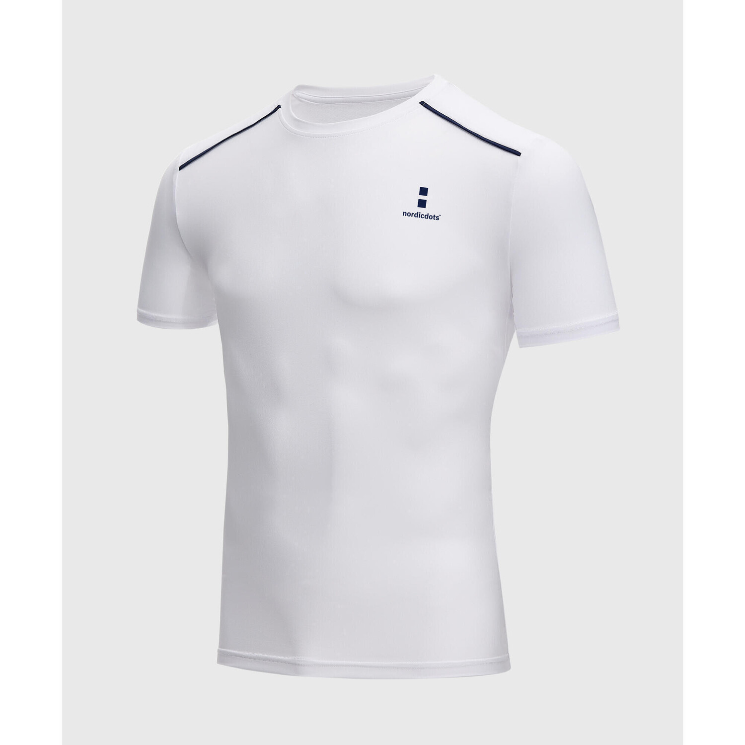 

Футболка Performance Tennis/Padel Mens White NORDICDOTS, белый