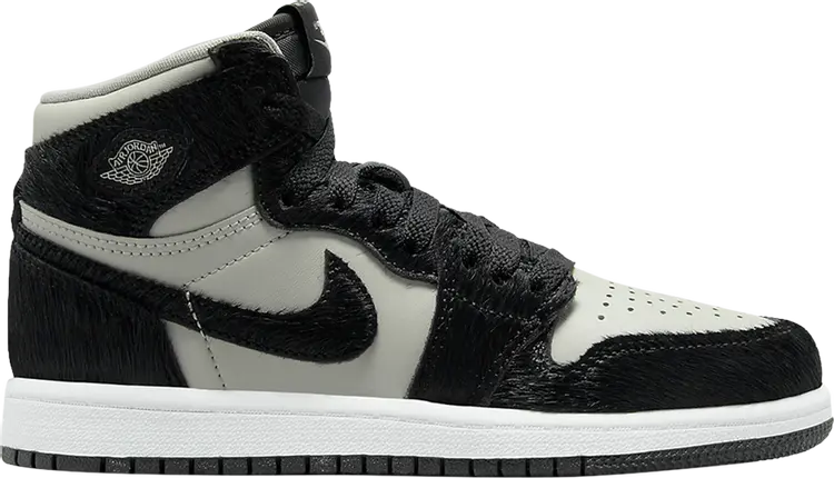 Кроссовки Air Jordan 1 Retro High OG PS Twist 2.0, черный