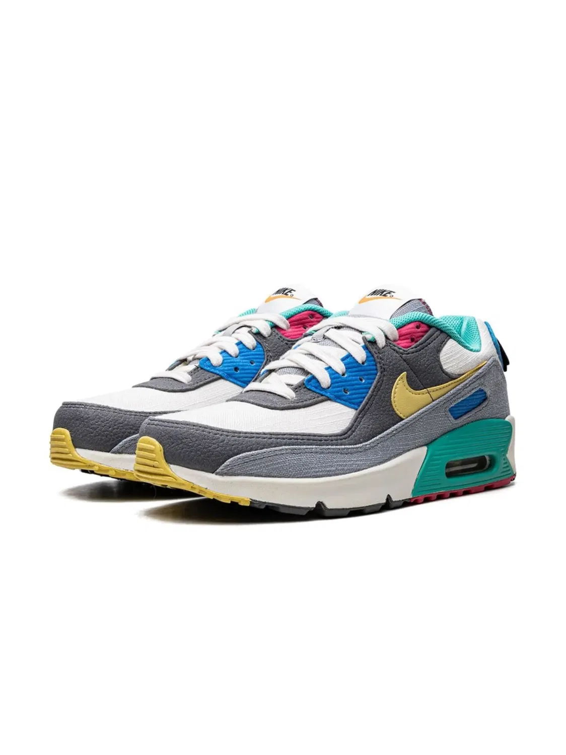 Кроссовки Air Max 90 Sprung Caterpillar Nike, серый — фото 3