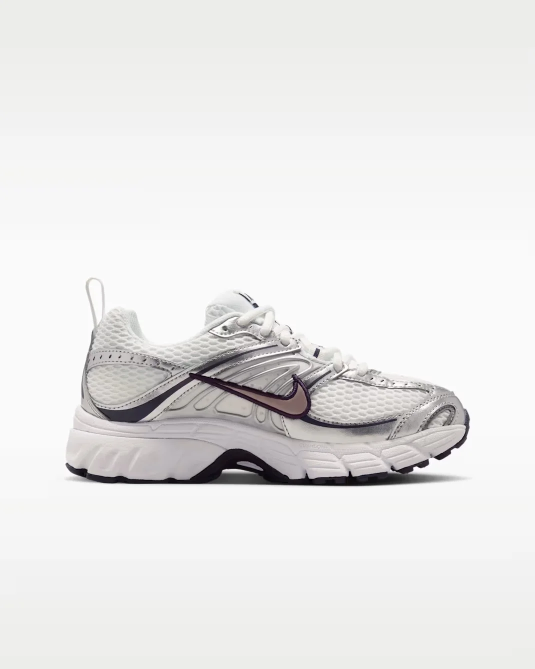 Кроссовки подростковые Nike Air Max Moto 2K, белый/фиолетовый — фото 4