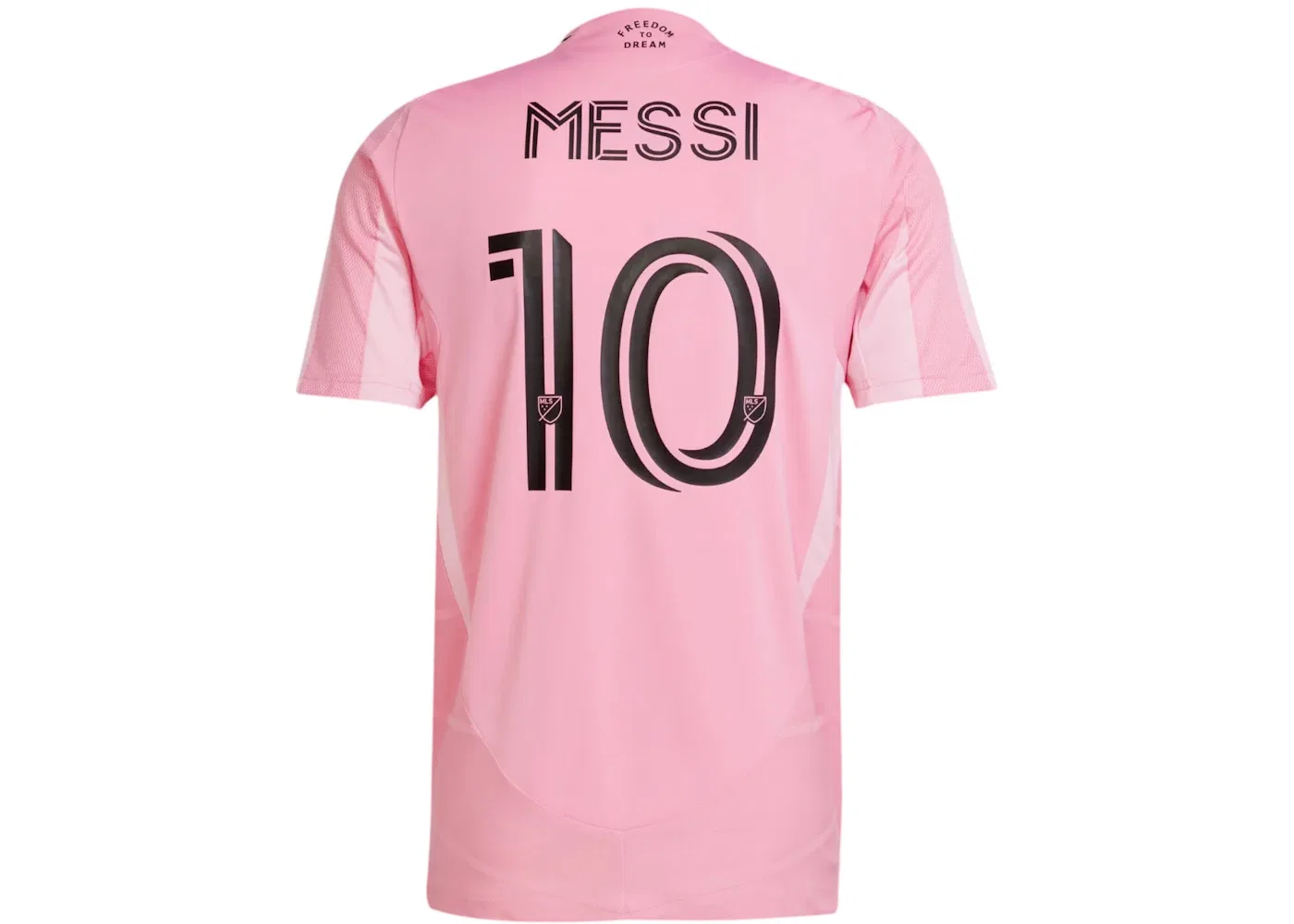 Мужская футбольная футболка с длинным рукавом Adidas, Easy Pink — фото 2