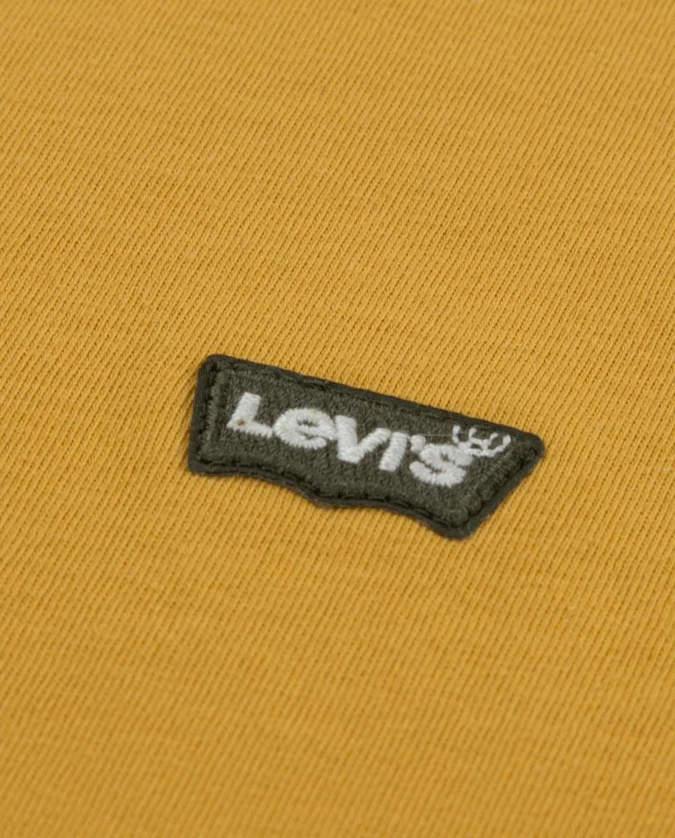 Футболка,  Batwing Chest Hit, Levi's, желтый — фото 3