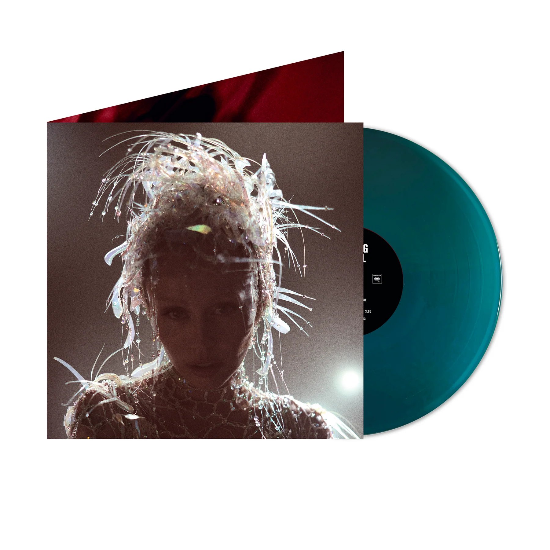 

Виниловая пластинка Miley Cyrus Something Beautiful Exclusive (бирюзовый винил)