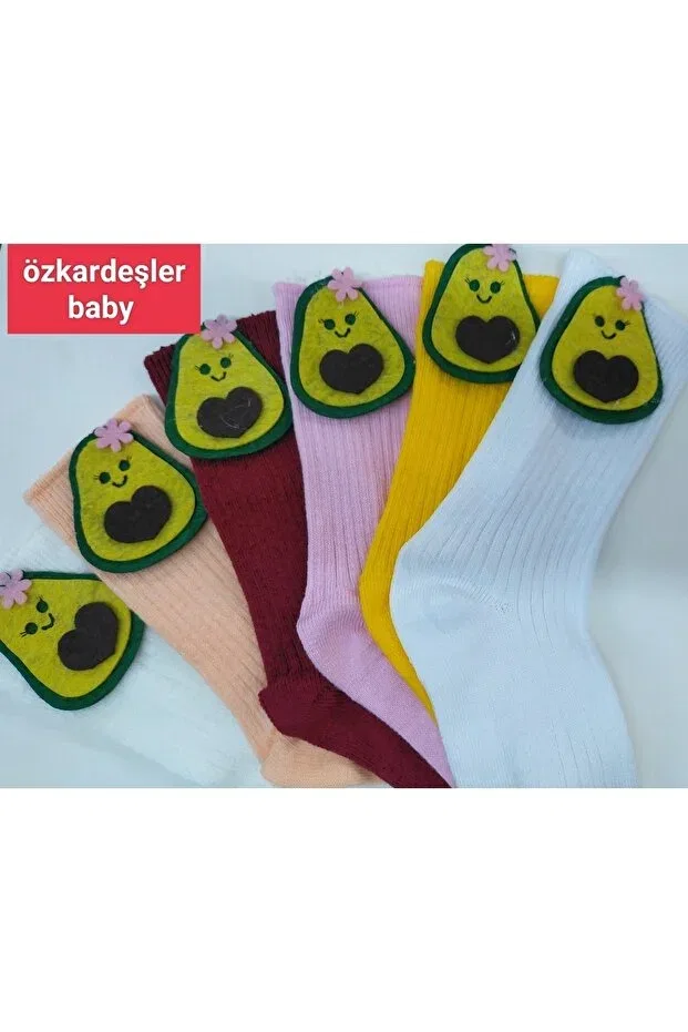 Детские носки до колена с принтом Özkardeşler Baby, Multicolored
