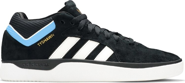 

Кроссовки Adidas Tyshawn 'Core Black', черный