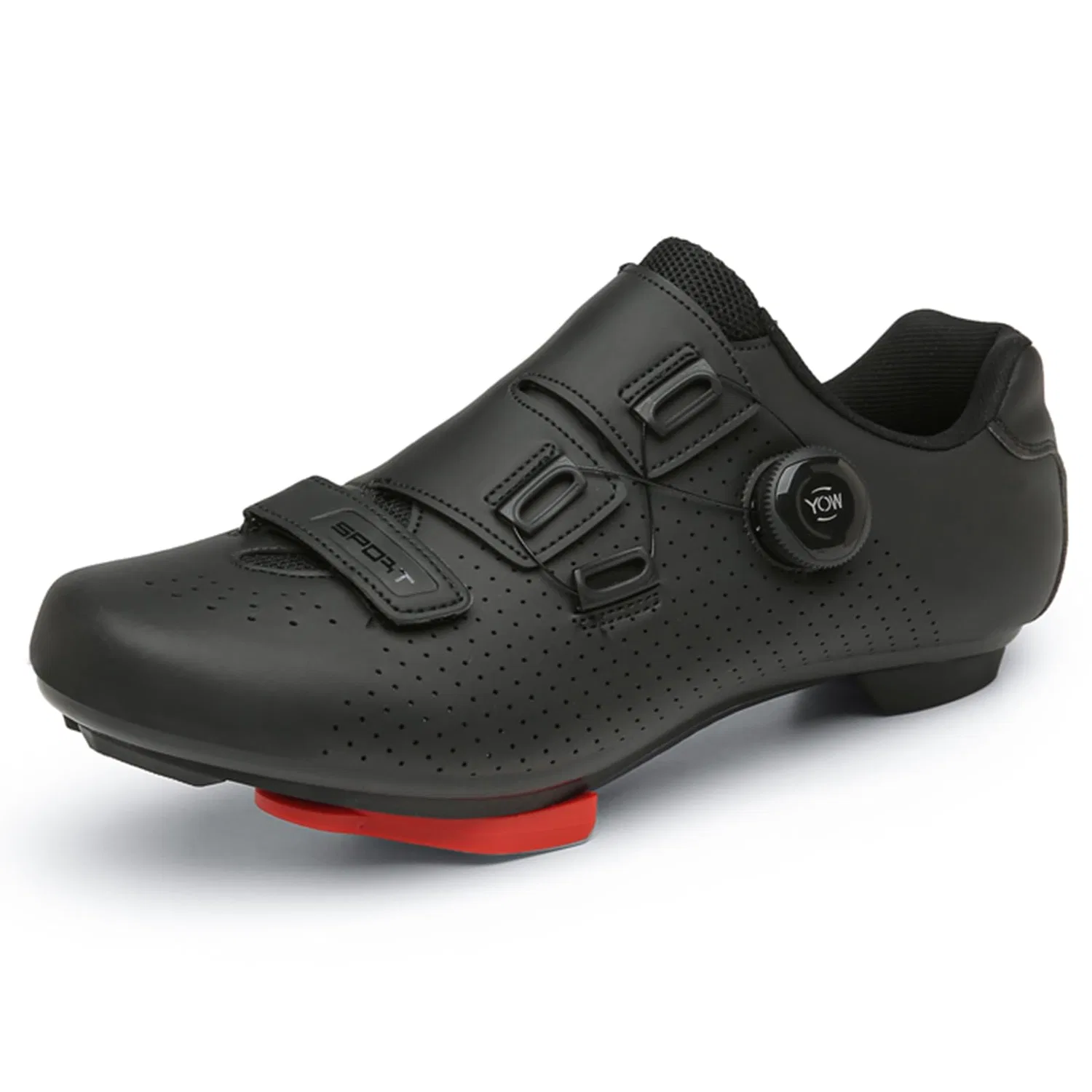 Детские велосипедные туфли дышащие Cycling Shoes PENXZT, Black