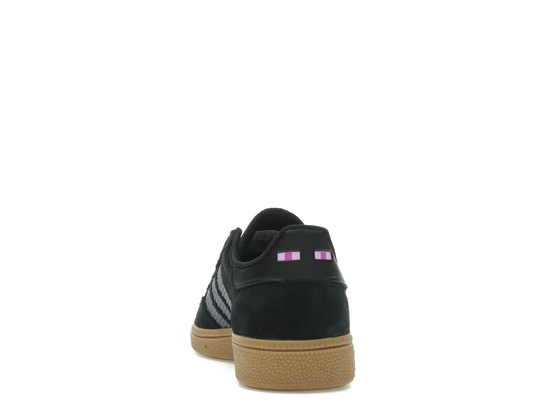 Детские кроссовки Lifestyle Minecraft Enderman Adidas, Core Black/Supplier Colour/Gum — фото 4