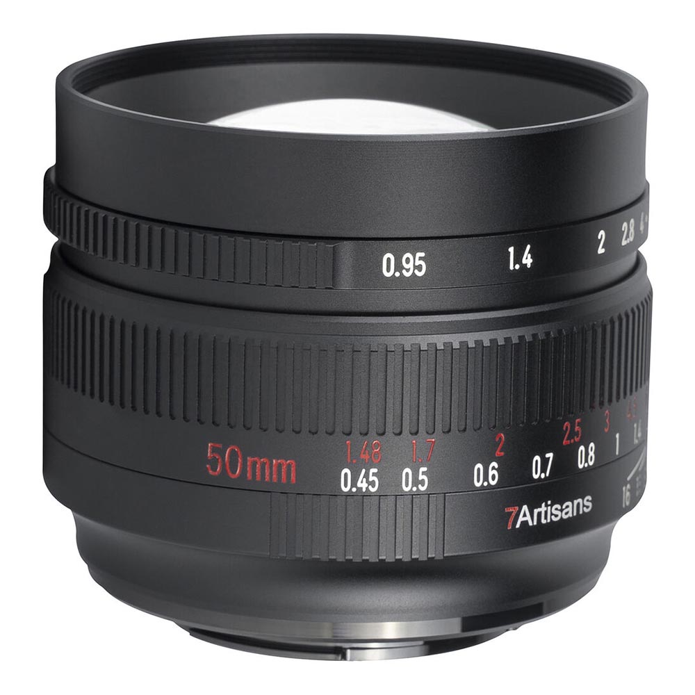 

Объектив 7Artisans 50mm f/0.95, Micro 4/3 Mount, черный