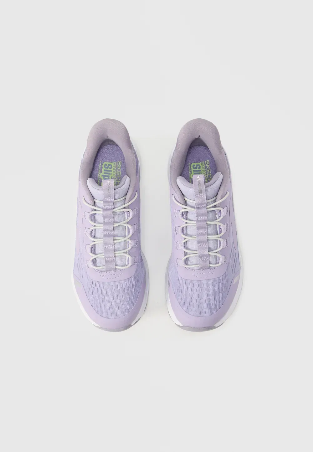 Glide step - тренировочные кроссовки Skechers Performance, Lavender/Multi-Coloured — фото 4
