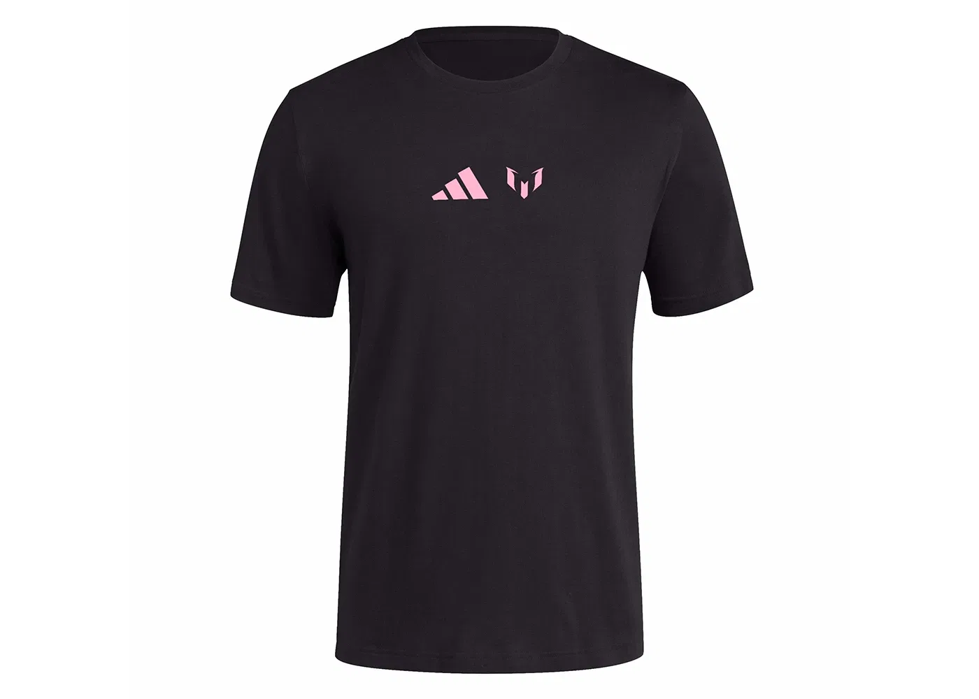 Мужская футболка с принтом Messi 44th Trophy Tee Adidas, Black