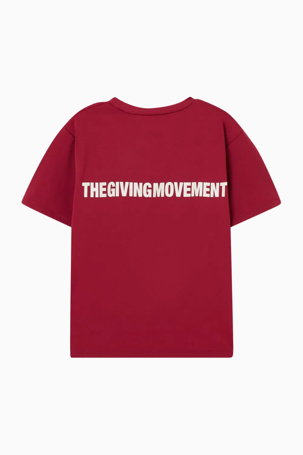 Футболка обычного кроя из переработанного мягкого материала The Giving Movement, фиолетовый — фото 3