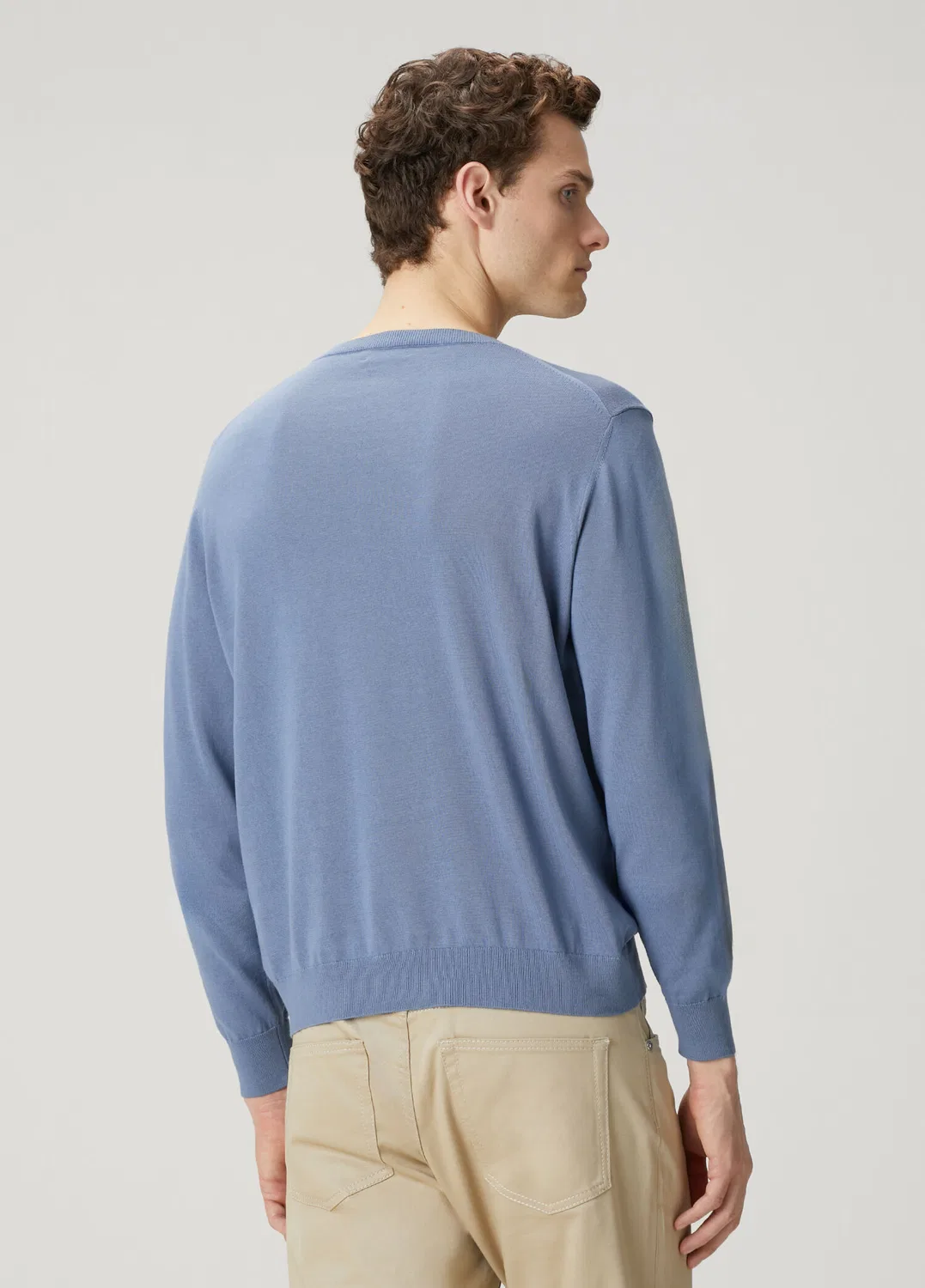 Свитер Etro Mavi, синий — фото 4