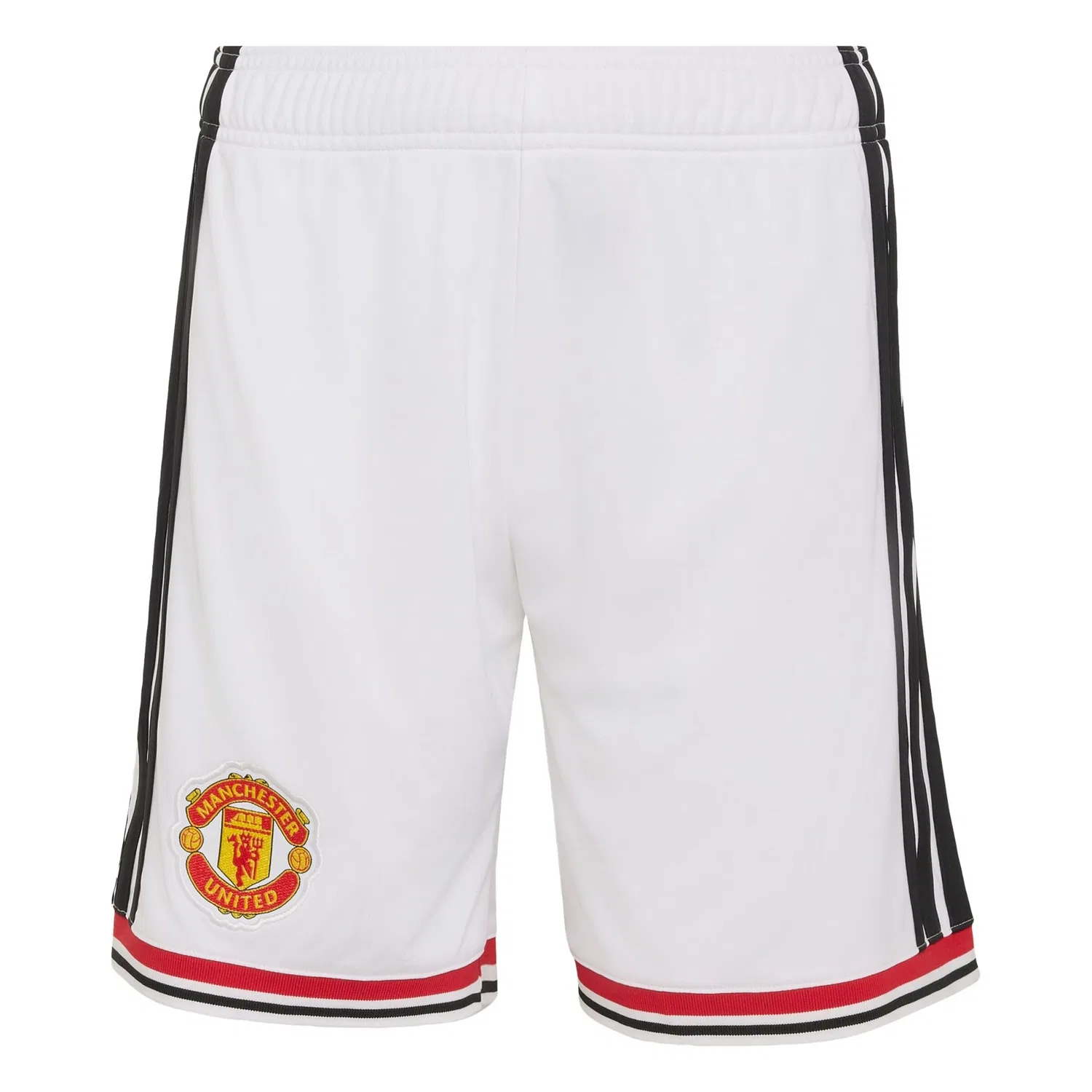 Спортивные шорты Adidas Performance Regular Workout Pants Manchester United 26/27 белого цвета