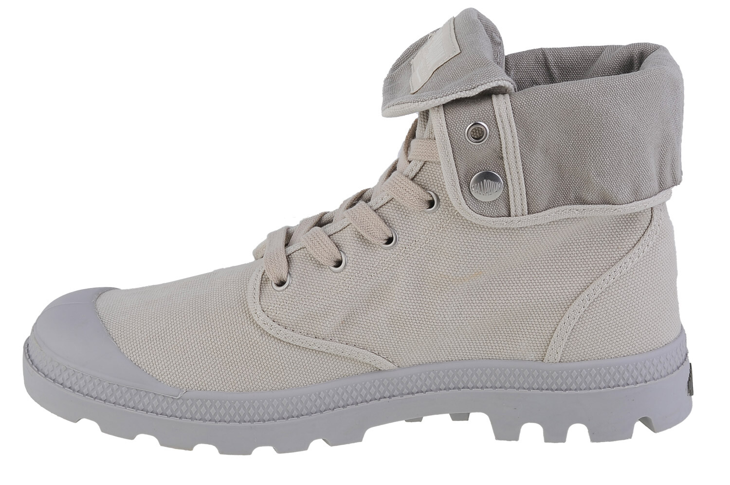 Высокие кроссовки Palladium Palladium Baggy, бежевый — фото 2