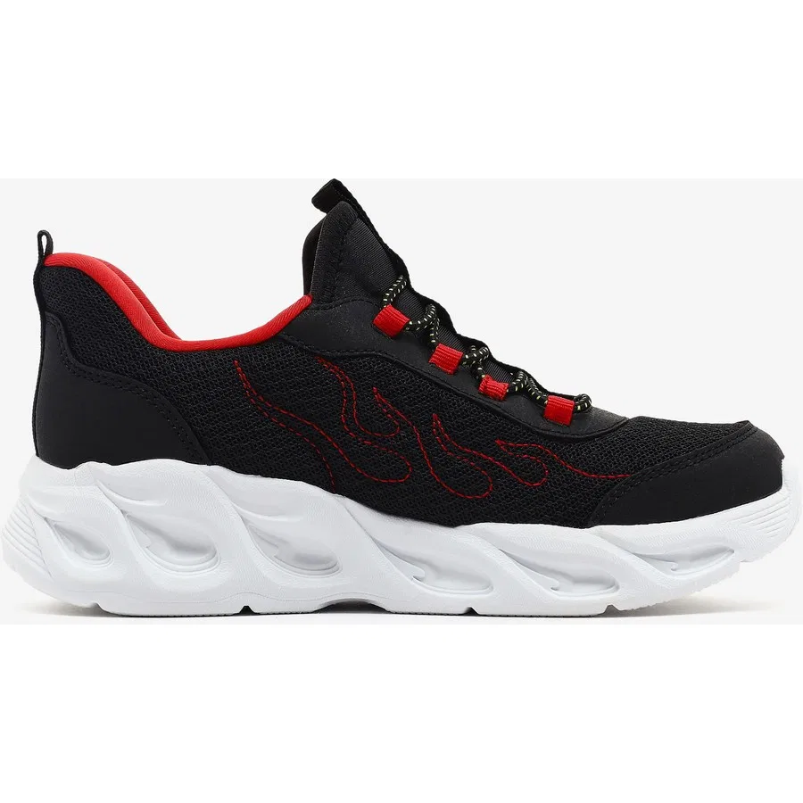 Кроссовки детские с подсветкой Thermo-Flash 2.0 Heat-Brisk Skechers, Синий — фото 3