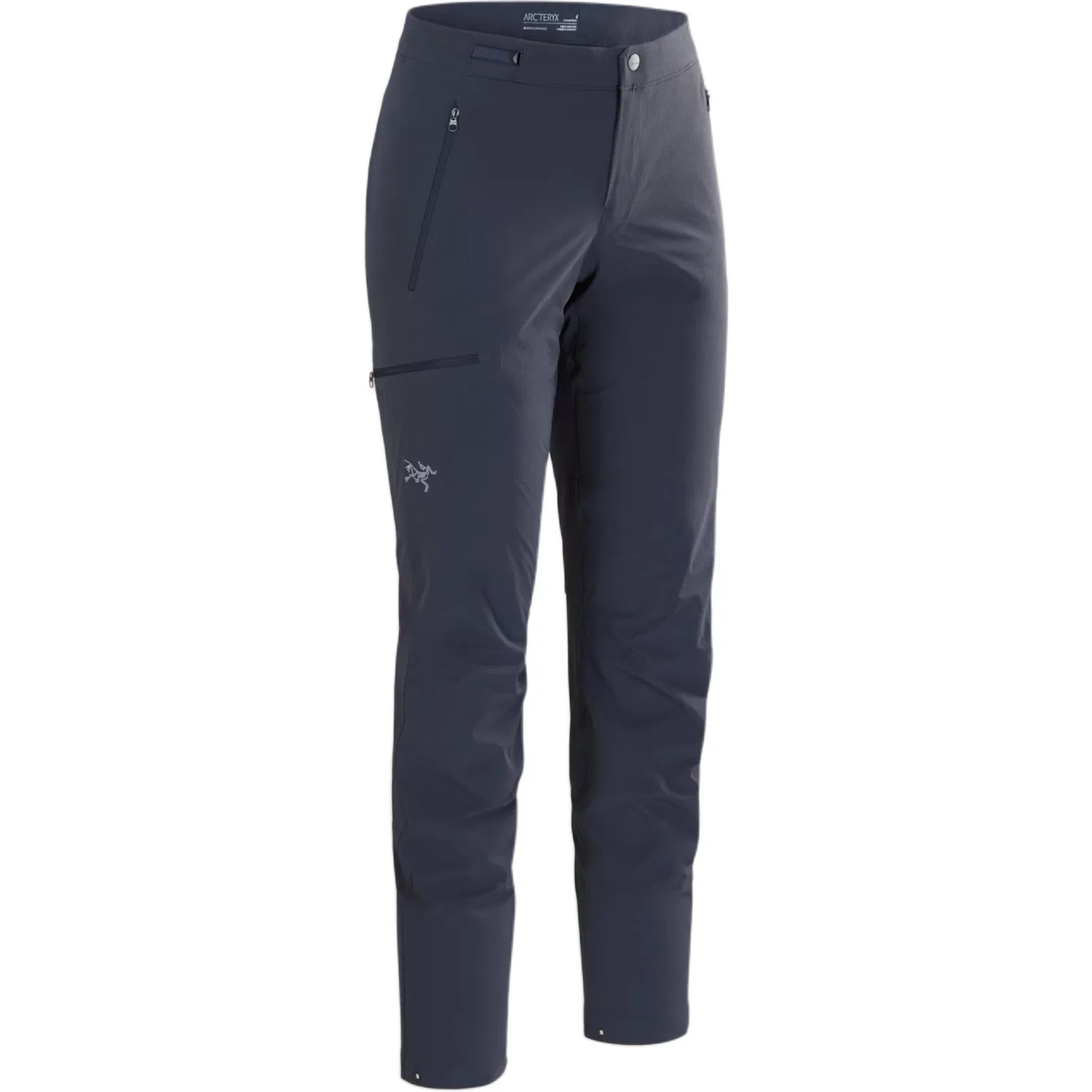Женские софтшелл брюки с принтом GAMMA SL Arcteryx, Elegant Brown/Rune — фото 3