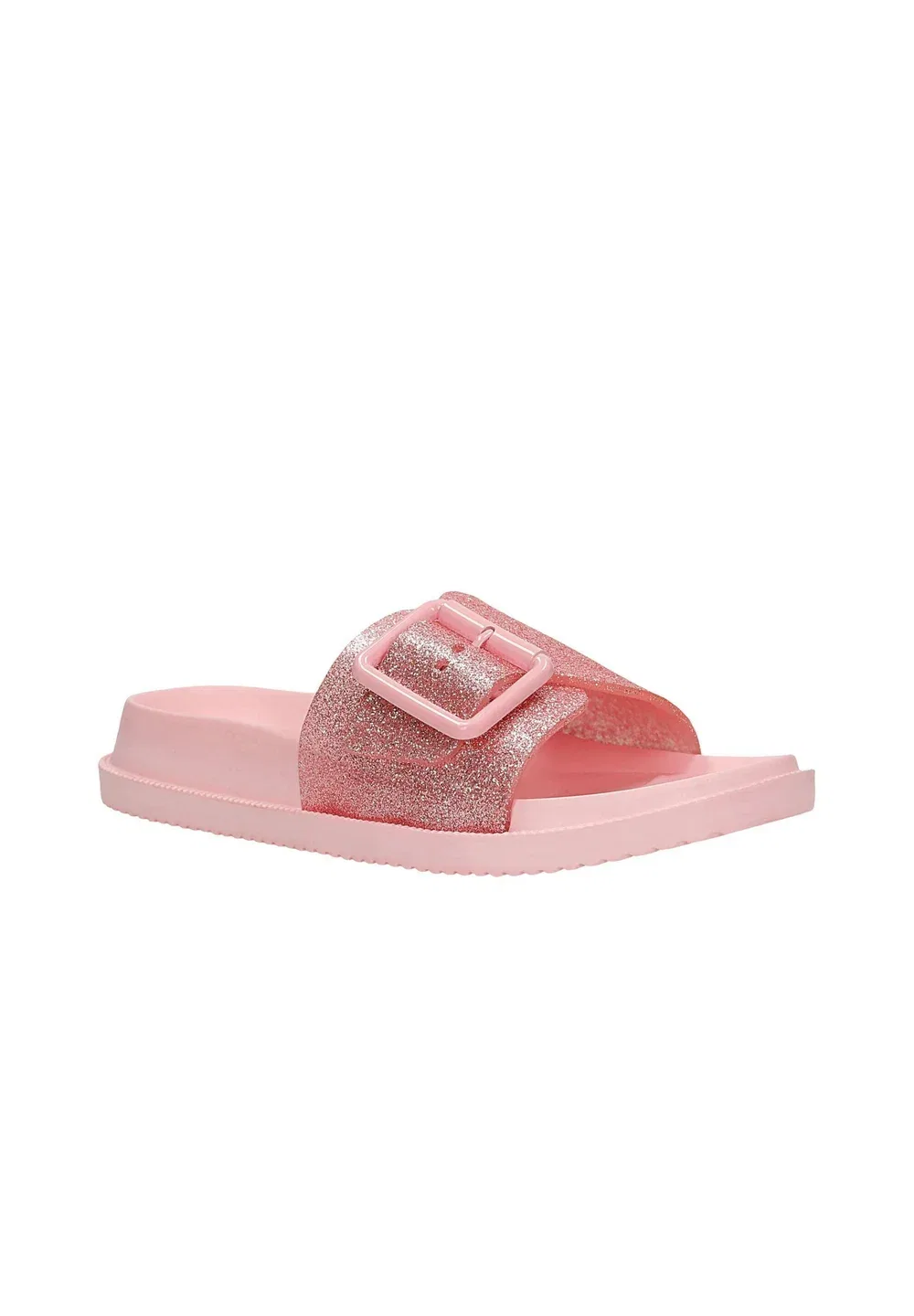 Klapki dziecięce - mules Bartek, Pink — фото 2