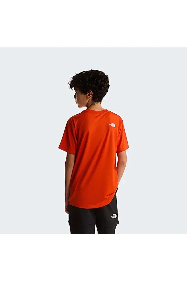 Детская футболка для девочек с принтом 24/7 SS Tee The North Face, Mixed — фото 3