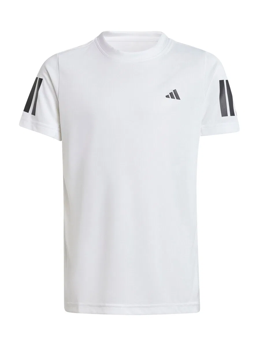 Спортивная футболка ADIDAS PERFORMANCE Performance Shirt 'Club Tennis' белого цвета
