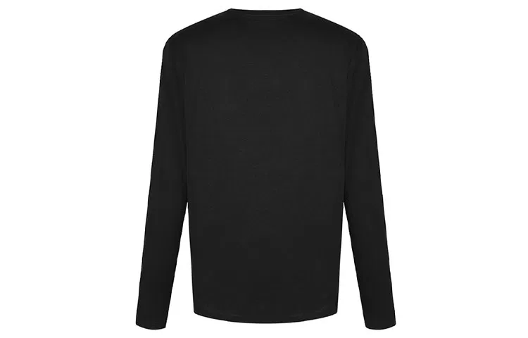 Футболка с круглым вырезом, прямая посадка, Alexander McQueen, Black — фото 3