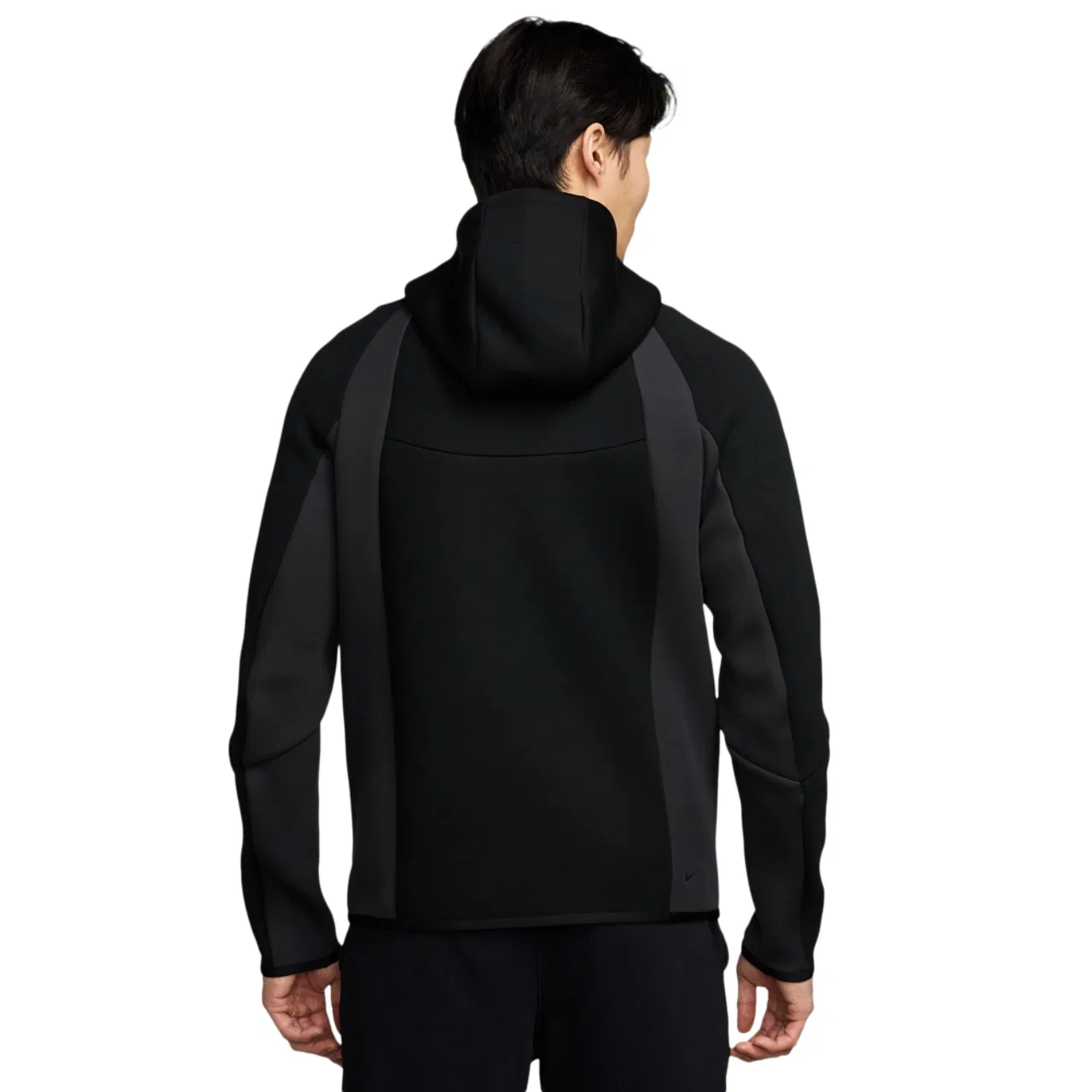 Мужская куртка Tech Fleece Pro Wear Full-Zip Nike, цвет Black/Anthracite/Black — фото 2