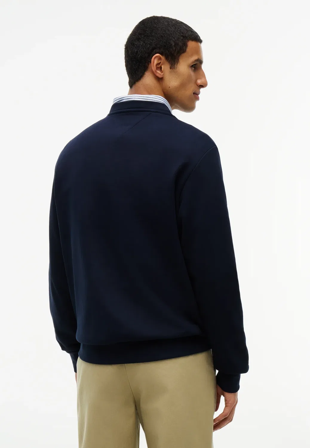 Свитшот Crew Tommy Hilfiger, Navy Blue — фото 3