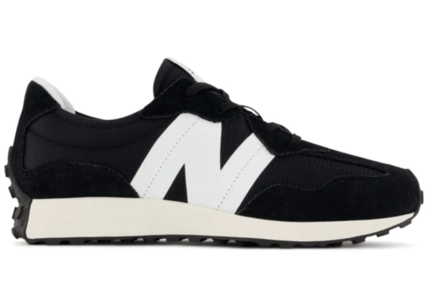 Детские кроссовки Lifestyle New Balance 327, Black/White
